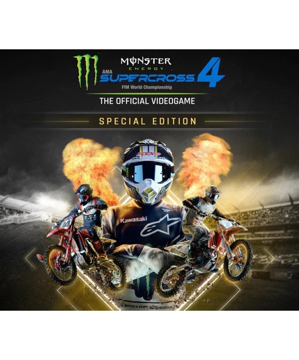 Monster Energy Supercross 4 Special Edition XBOX One Xbox One Key EUROPE